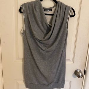 Trouve Tunic Sweatshirt